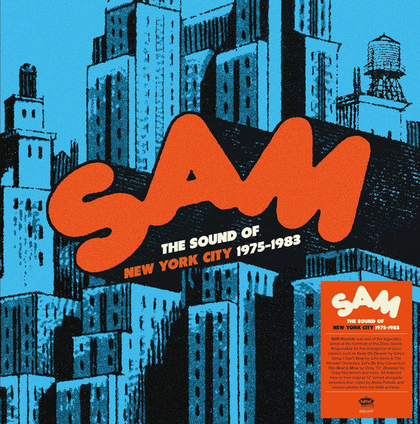 Various Artists – Sam Records Anthology – The Sound of New York City 1975 – 1983 (3CD) [CD Nuevo] 💿 🇺🇸