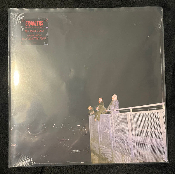 Crawlers – Mess We Seem to Make (X) (Blue Splatter Vinyl) (Alternate Cover) 🇺🇸