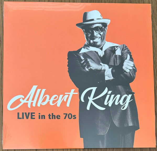 Albert King – Live in the 70S (Clear Blue Vinyl) 🇺🇸
