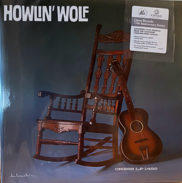 Howlin' Wolf – Howlin' Wolf (Chess Acoustic Sounds Series) (180G) 🇺🇸