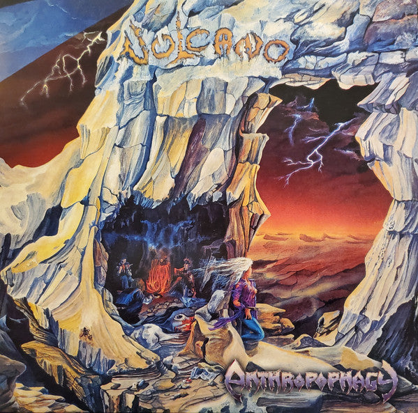 Vulcano – Anthropophagy (Orange Vinyl) 🇺🇸