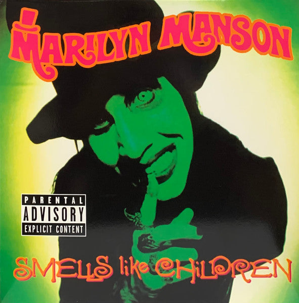 Marilyn Manson – Smells Like Children [CD Nuevo] 💿 🇺🇸
