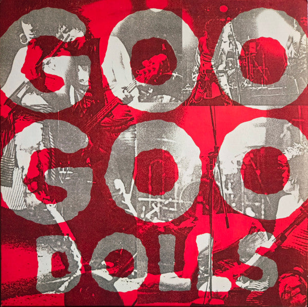 Goo Goo Dolls – Goo Goo Dolls (Red & Clear Cloud Vinyl) 🇺🇸