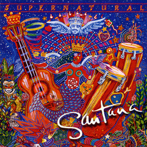 Santana – Supernatural [CD Nuevo] 💿 🇺🇸