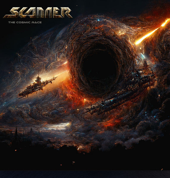 Scanner – Cosmic Race (Blue/Red/Yellow Splatter Vinyl) 🇺🇸