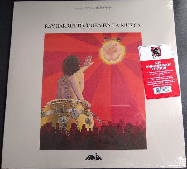 Ray Barretto – Que Viva La Musica 🇺🇸