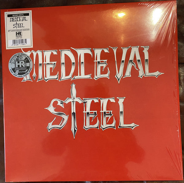 Medieval Steel – Medieval Steel (Bone Vinyl) 🇺🇸
