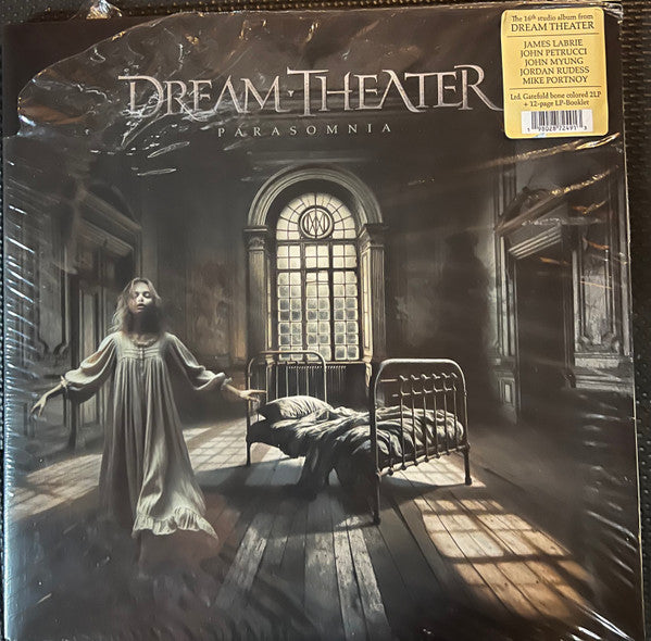 Dream Theater – Parasomnia (Bone Color Vinyl/2LP) 🇺🇸
