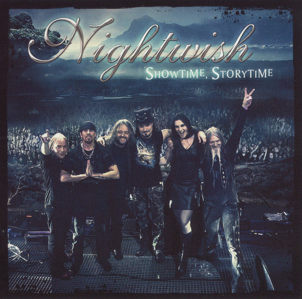 Nightwish – Showtime, Storytime (Nachauflage) [CD Nuevo] 💿 🇺🇸