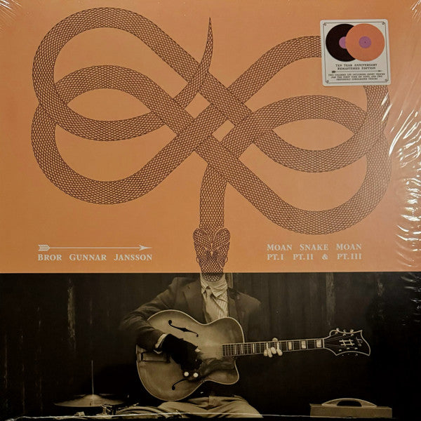 Bror Gunnar Jansson – Moan Snake Moan Part I, Part II & Part III (2LP) 🇺🇸