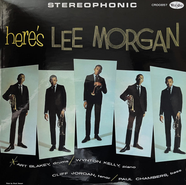 Lee Morgan – Here's Lee Morgan (Original Jazz Classics Series) (180G) 🇺🇸