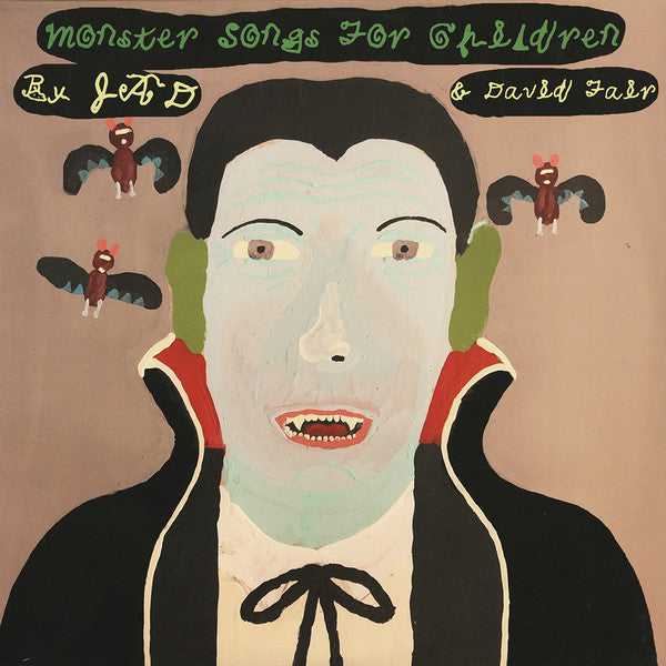 Jad & David Fair – Monster Songs for Children (Lime with Black Swirl Vinyl) 🇺🇸