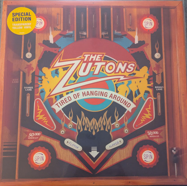 Zutons – Tired of Hanging Around (Transparent Yellow Vinyl) 🇺🇸