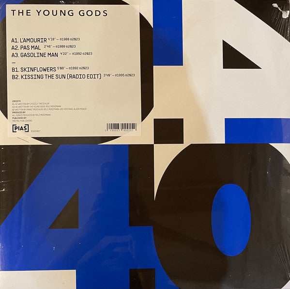 Young Gods – Young Gods - Pias 40 🇺🇸