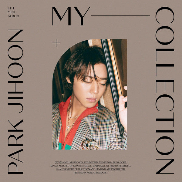 Park Ji-Hoon – My Collection [CD Nuevo] 💿 🇺🇸