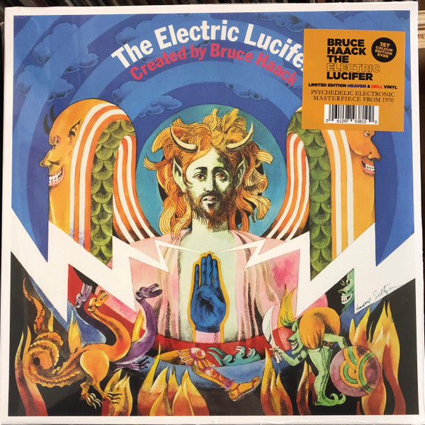 Bruce Haack – Electric Lucifer (Heaven & Hell Vinyl) 🇺🇸
