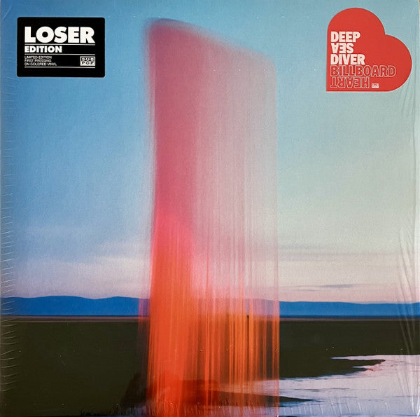 Deep Sea Diver – Billboard Heart (Pink Vinyl) 🇺🇸