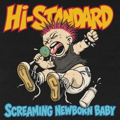 Hi-standard – Screaming Newborn Baby (Blue Vinyl) 🇺🇸