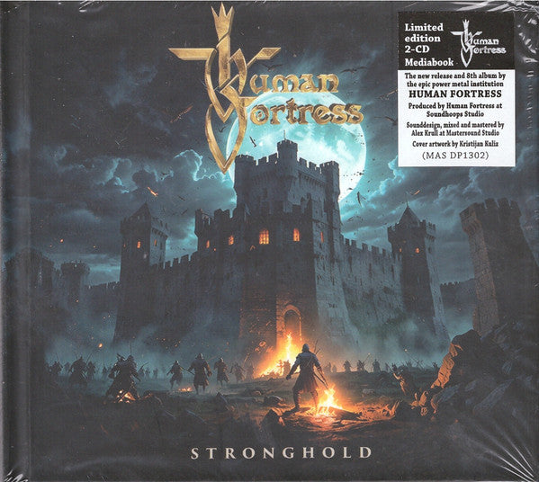 Human Fortress – Stronghold (2CD) [CD Nuevo] 💿 🇺🇸