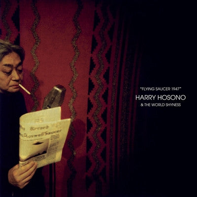 Harry (Haruomi) & the World Shyness Hosono – Flying Saucer 1947 (Japanese Import/Limited) 🇺🇸