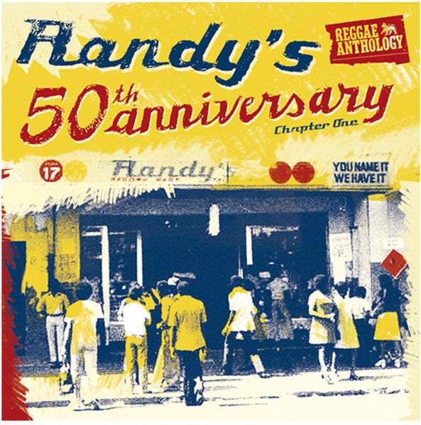 Various Artists – Randys 50TH Anniversary (2LP) 🇺🇸