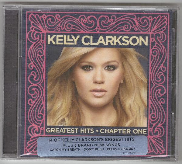 Kelly Clarkson – Greatest Hits: Chapter One [CD Nuevo] 💿 🇺🇸