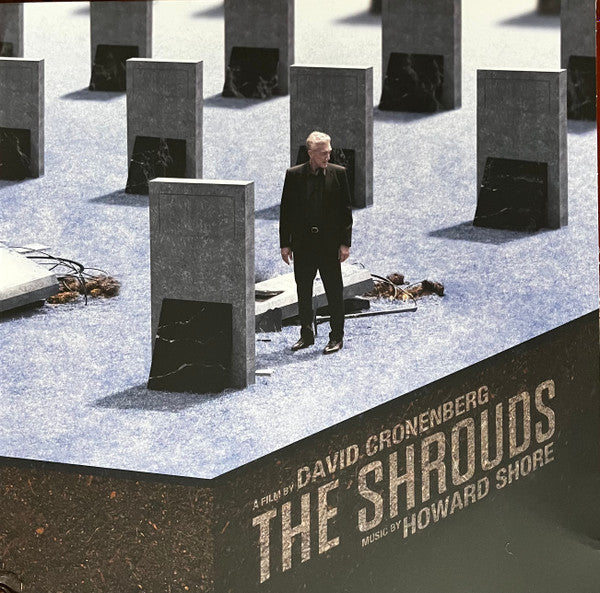 Howard Shore – Shrouds OST (140G/Gravestone Vinyl) 🇺🇸