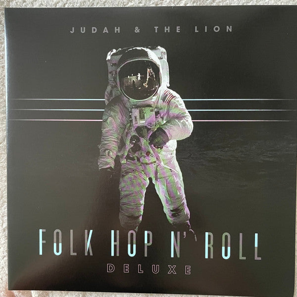 Judah & the Lion – Folk Hop N' Roll (Deluxe/Pink Vinyl/2LP) (Ten Band One Cause) 🇺🇸
