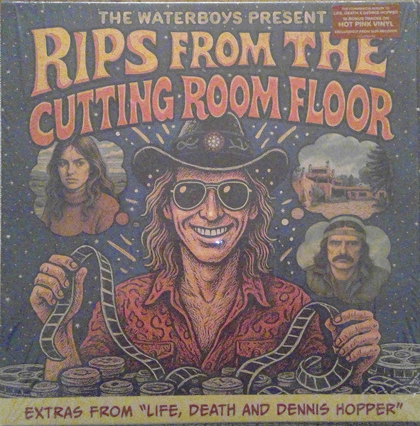Waterboys – Waterboys Present: Rips from the Cutting Room (Pink Vinyl) 🇺🇸