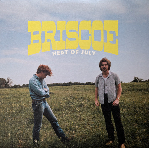 Briscoe – Heat of July (White Vinyl) 🇺🇸