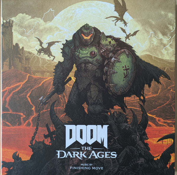 Finishing Move – Doom: the Dark Ages OST (4LP) 🇺🇸
