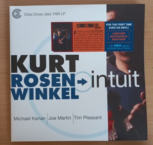 Kurt Rosenwinkel – Intuit (2LP) 🇺🇸