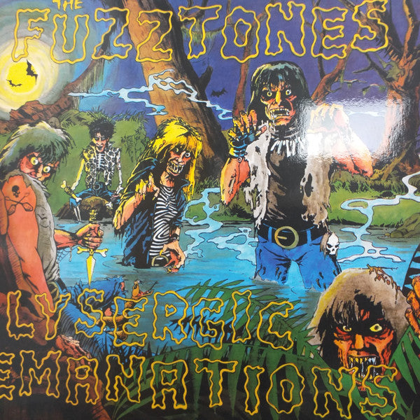 Fuzztones – Fuzztones - Lysergic Emanations (1985) (Remastered & Expanded) 🇺🇸