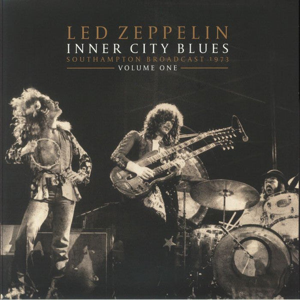 Led Zeppelin – Inner City Blues Vol.1 (2LP/Grey Vinyl) 🇺🇸