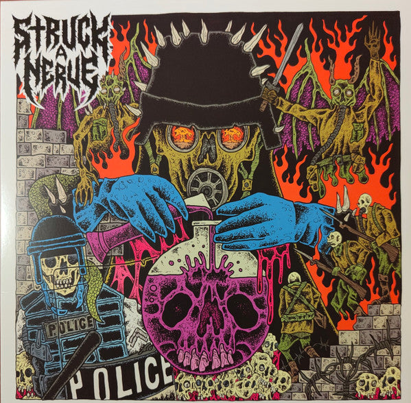 Struck a Nerve – Struck a Nerve (Color Vinyl) 🇺🇸