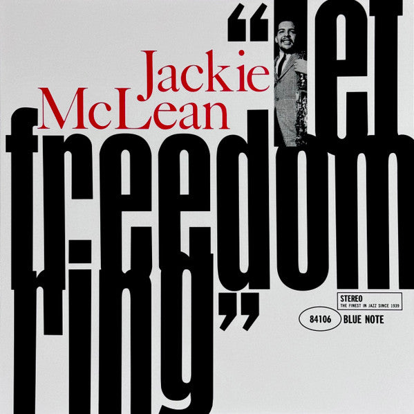 Jackie McLean – Let Freedom Ring (Blue Note Tone Poet Series) 🇺🇸