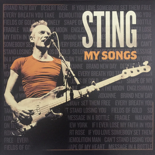 Sting – My Songs (2 LP) 🇺🇸