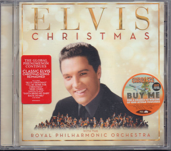 Elvis with the Royal Philharmonic Orchest Presley – Christmas with Elvis Presley and the Royal Philharmonic Orchestra [CD Nuevo] 💿 🇺🇸