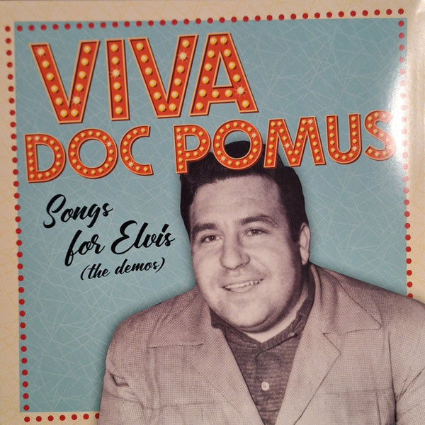 Doc Pomus – Viva Doc Pomus: Songs for Elvis (the Demos) (2LP/Opaque Orange Vinyl) (RSD) 🇺🇸