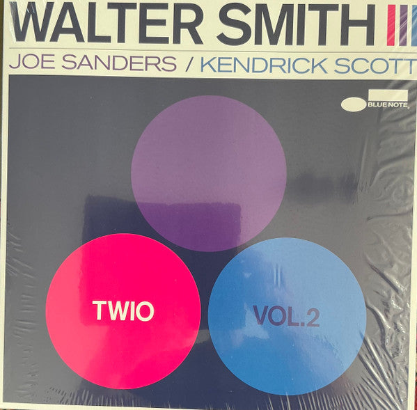 Walter III Smith – Twio, VOL. 2 🇺🇸