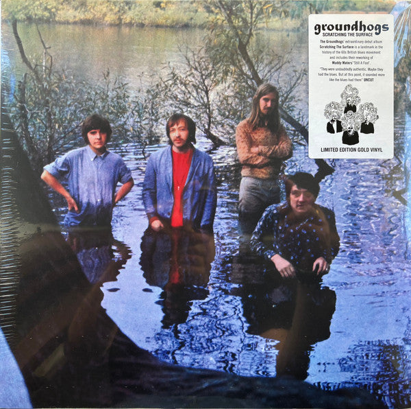Groundhogs – Scratching the Surface (Gold Vinyl) 🇺🇸