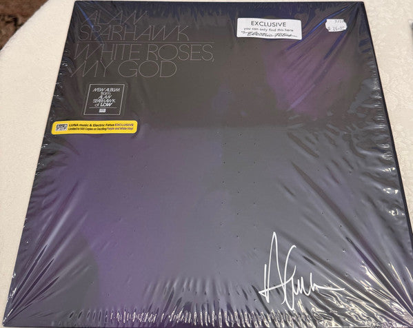 Alan Sparhawk – White Roses My God (Color Vinyl) 🇺🇸