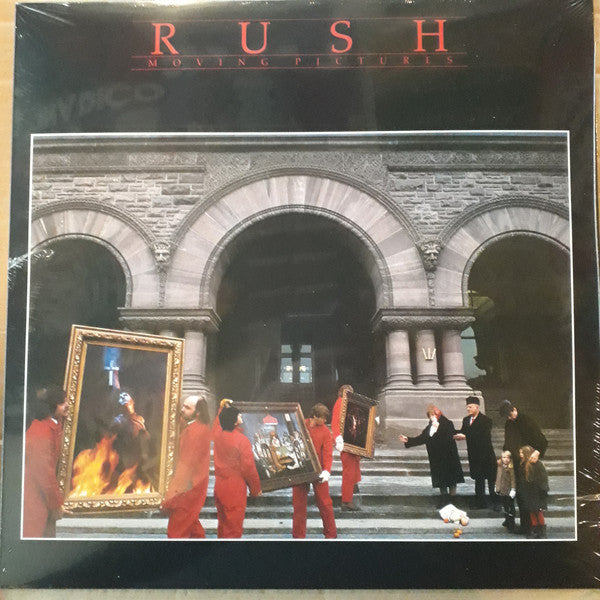 Rush – Moving Pictures (180G Vinyl/DL Card) 🇺🇸
