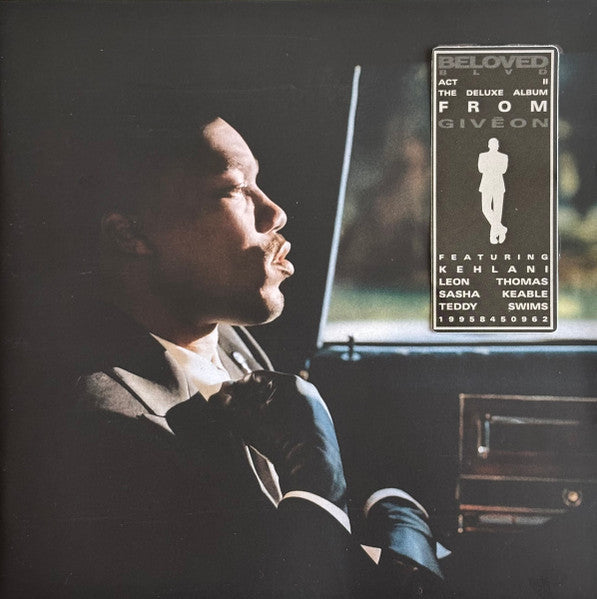 Giveon – Beloved: Act II [CD Nuevo] 💿 🇺🇸