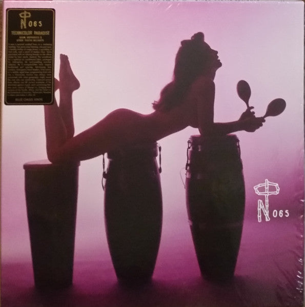 Various Artists – Technicolor Paradise: Rhum Rhapsodies & Other Exotic Delights (Blue Oasis Vinyl) 🇺🇸