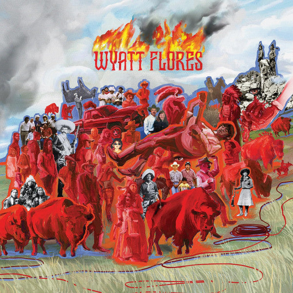 Wyatt Flores – Welcome to the Plains (X) (2LP) 🇺🇸