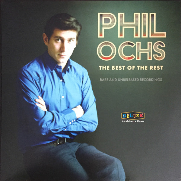 Phil Ochs – Best of the Rest: Rare & Unreleased Recordings (2LP) (RSD) 🇺🇸