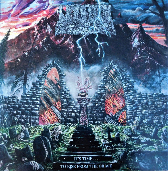 Undeath – It’s Time… to Rise from the Grave (Clear/Cemetary Moss Vinyl) 🇺🇸