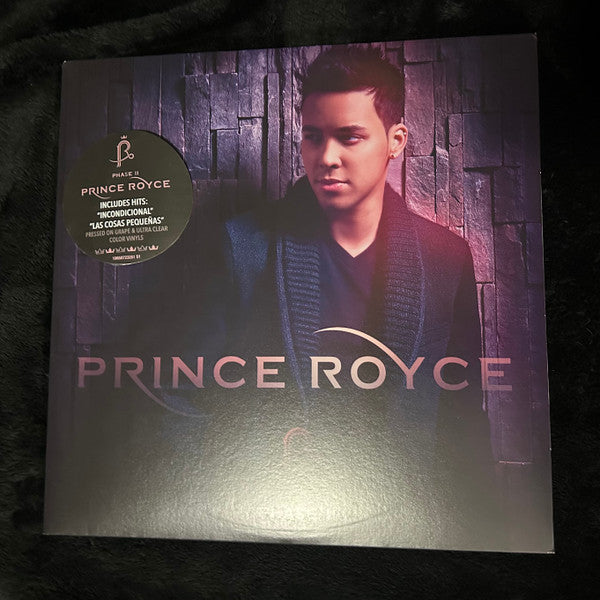 Prince Royce – Phase II (2LP/140G/1 Grape/1 Ultra Clear Vinyl) 🇺🇸
