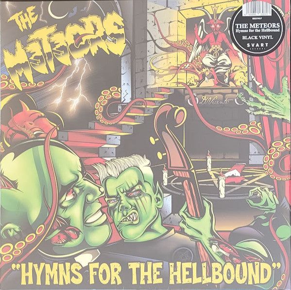Meteors – Hymns for the Hellbound 🇺🇸